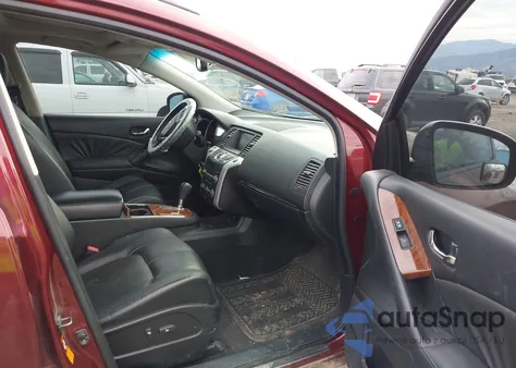 2009 Nissan Murano Le z USA, uszkodzony, nr VIN JN8AZ18WX9W131654